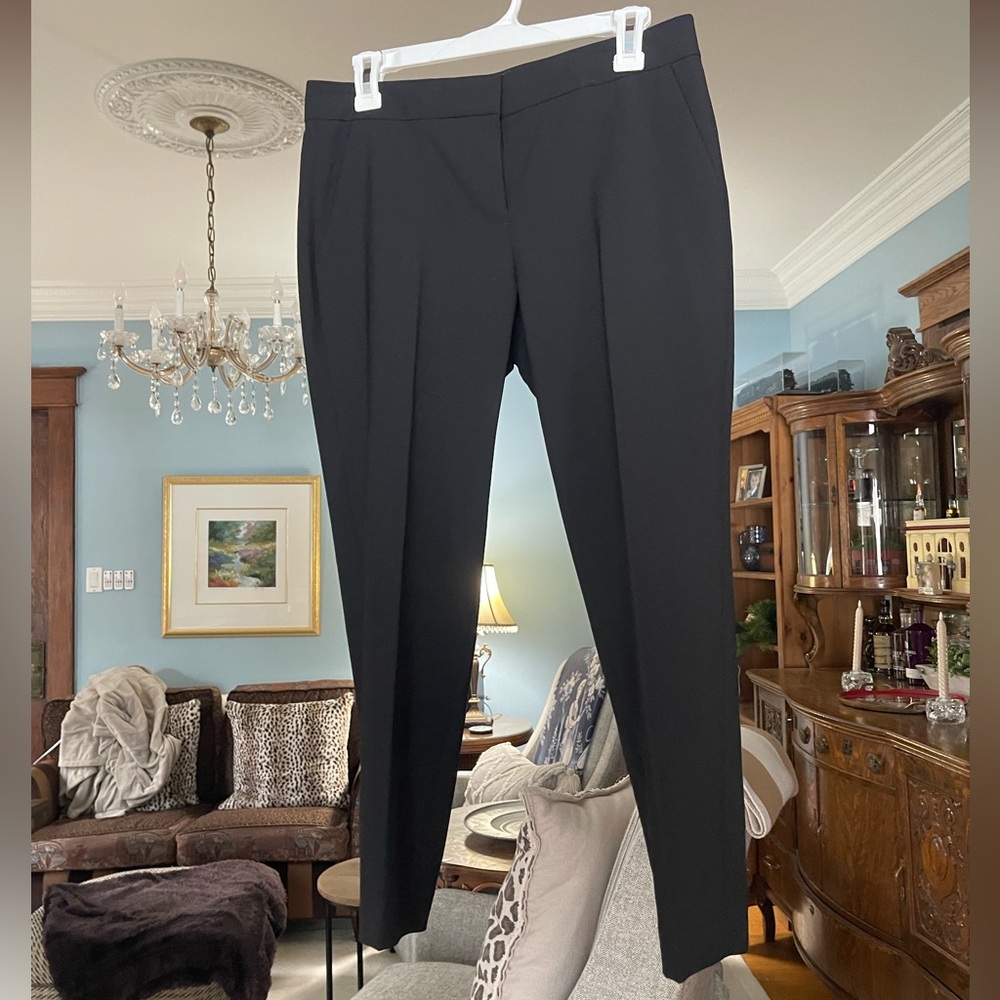 J. Crew Black Ankle Pants